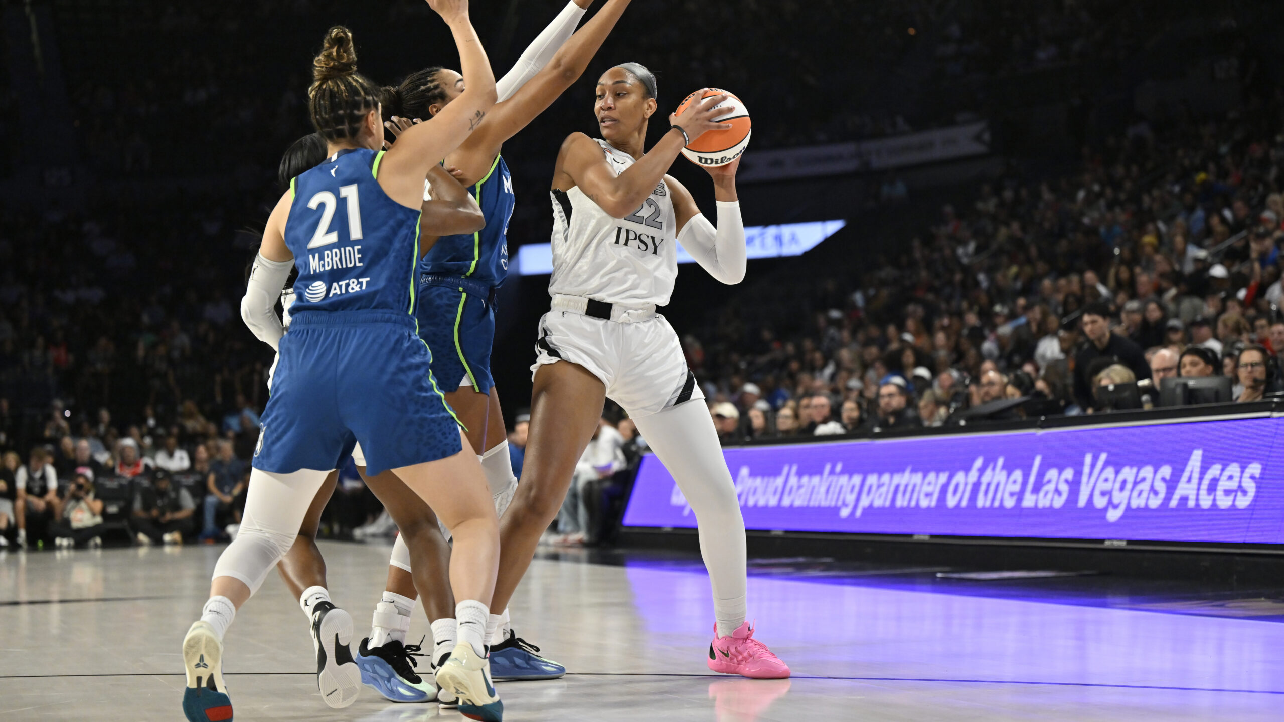 Gallery: Aces vs. Lynx (8/15/2026)